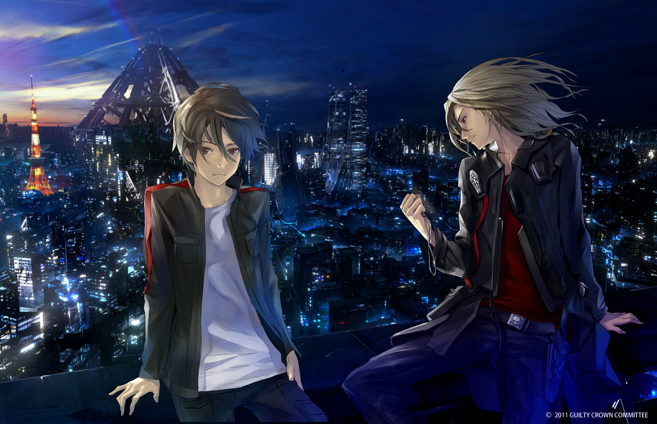 Symposium For Geek: Redjuice - Guilty Crown